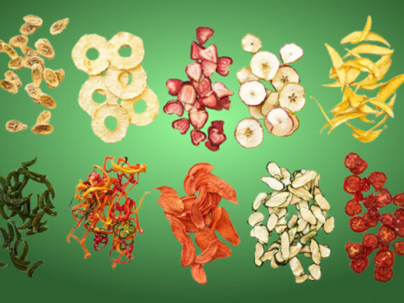 Unlocking the Power of Dehydrated Vegetables and Fruits